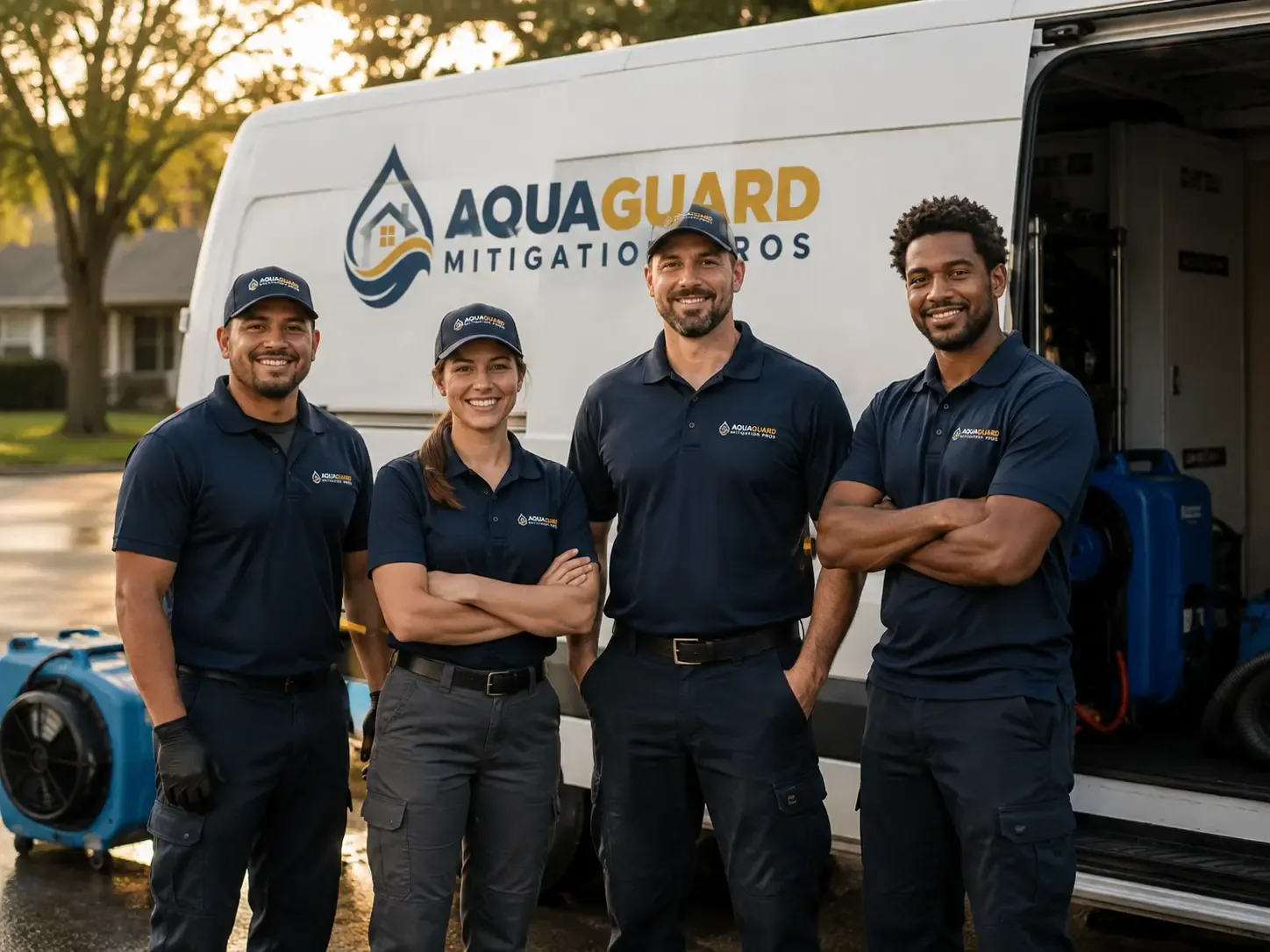 Water Damage Mitigation company in Fredericksburg, VA