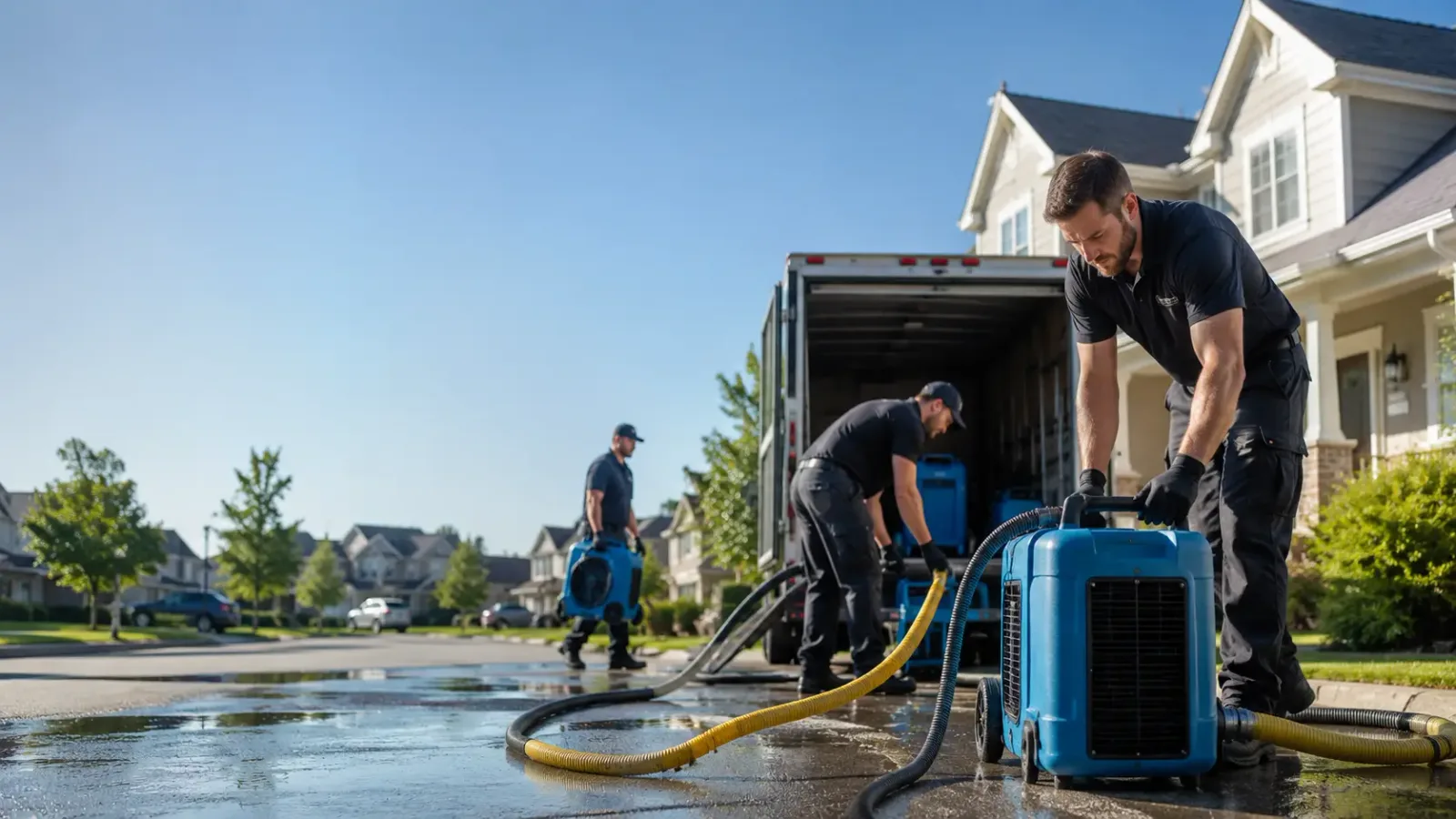 Water Damage Mitigation in Fredericksburg, VA